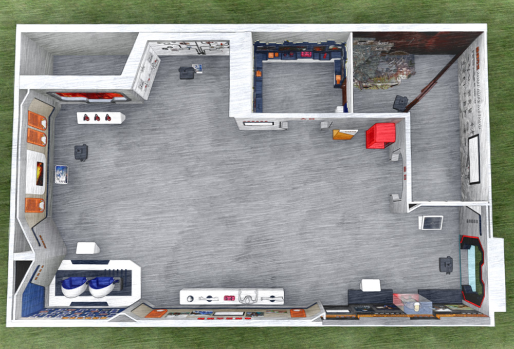 校园安全体验馆