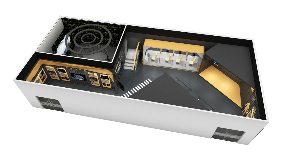 一个展示空间的设计和结构值得注意的地方有哪些？